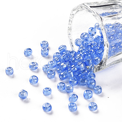 Glass Seed Beads SEED-A006-4mm-106-1