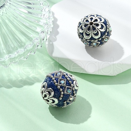 Handmade Indonesia Beads IPDL-YW0001-01N-1