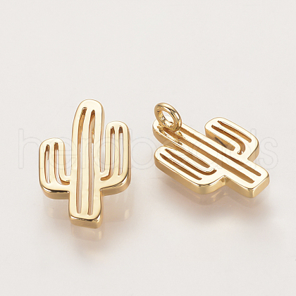 Brass Charms KK-Q735-209G-1