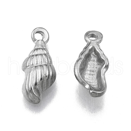 Non-Tarnish 304 Stainless Steel Pendants STAS-N099-32-1