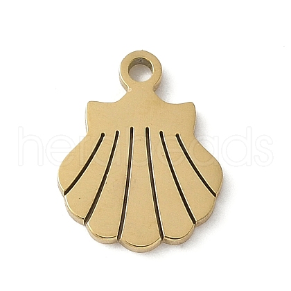 304 Stainless Steel Charms STAS-E501-03G-1