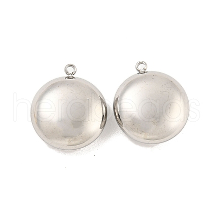 304 Stainless Steel Pendants STAS-P356-19P-1