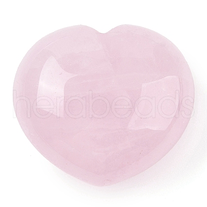 Mother's Day Gifts Natural Rose Quartz Thumb Massage Stone G-I367-06G-1