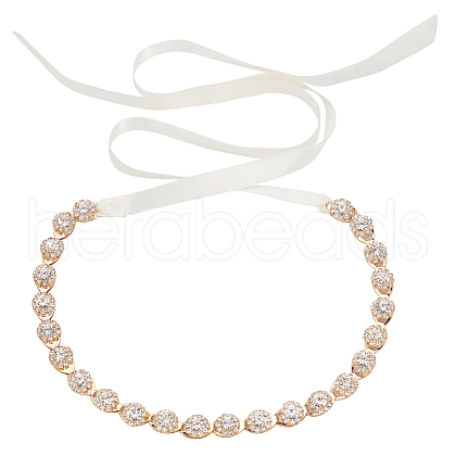 Wedding Bridal Headbands DIY-WH0430-582-1