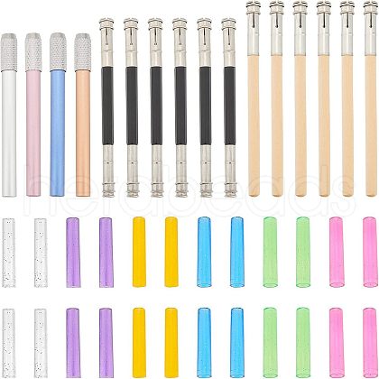 Fingerinspire Drawing Pencil Accessories Kits DIY-FG0003-48-1