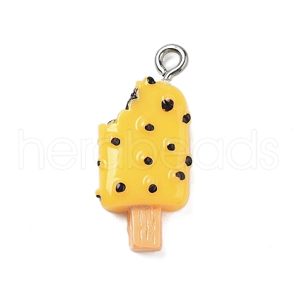 Resin Pendants RESI-C053-01A-1