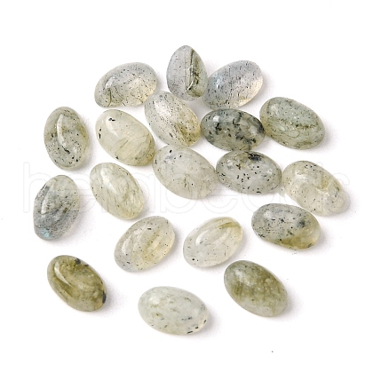 Natural Labradorite Cabochons G-A094-01A-11-1
