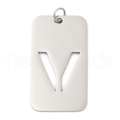 304 Stainless Steel Pendants STAS-M115-01P-V-1