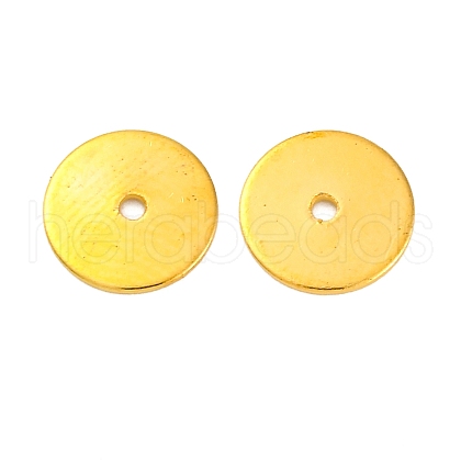 Brass Spacer Beads KK-K241-21G-1
