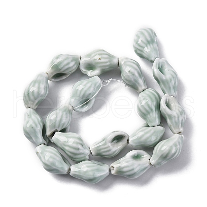 Ocean Series Handmade Porcelain Beads PORC-R002-04A-1