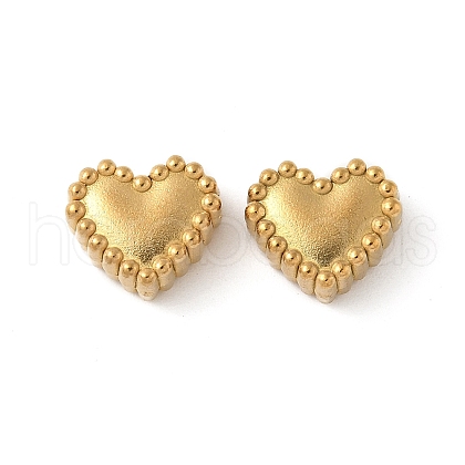 304 Stainless Steel Beads STAS-V010-01G-02-1