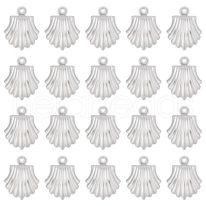 SUNNYCLUE 100Pcs 316 Surgical Stainless Steel Charms STAS-SC0004-46-1