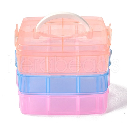 Rectangle Portable PP Plastic Detachable Storage Box CON-D007-02C-1