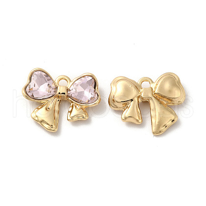 Rack Plating Alloy Charms PALLOY-O106-13G-01-1