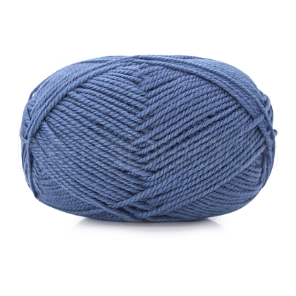 Silk Wool Knitting Yarn PW-WGE3D48-33-1