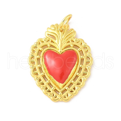 Alloy Enamel Pendants FIND-Z074-02G-03-1