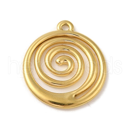 Ion Plating(IP) 304 Stainless Steel Pendants STAS-C104-30G-1