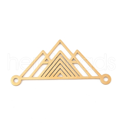 304 Stainless Steel Hollow Connector Charms STAS-Z109-19G-1