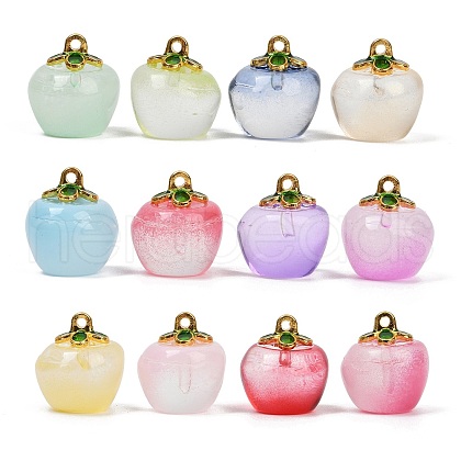 Handmade Lampwork Pendants LAMP-C017-01-1
