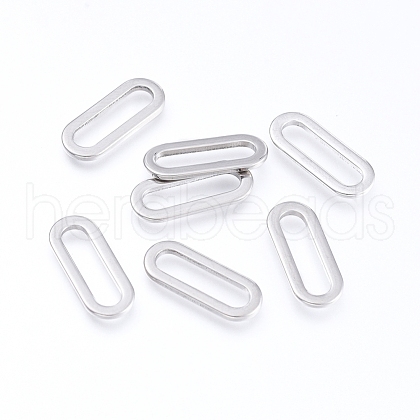 Tarnish Resistant 304 Stainless Steel Linking Rings STAS-P231-70P-1