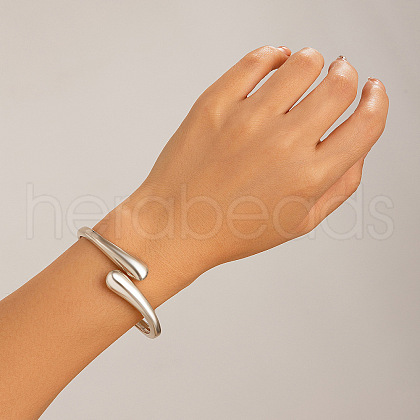 Alloy Cuff Bangles WGA0230-02-1