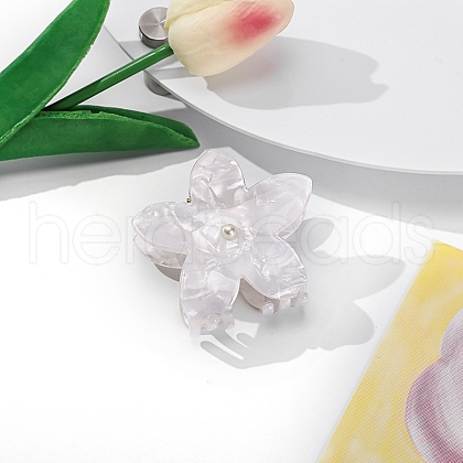 Cellulose Acetate Claw Hair Clips PW-WG31FCD-02-1