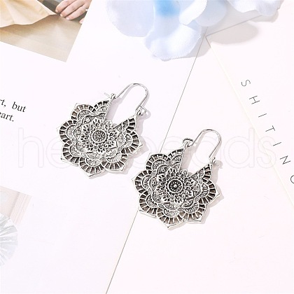 Bohemian Style Alloy Hoop Earrings FS-WG8FE08-02-1