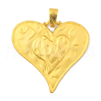Alloy Big Pendants PALLOY-D362-01G-A-1