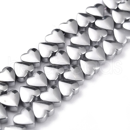 Non-magnetic Synthetic Hematite Beads Strands G-B014-10A-03-1