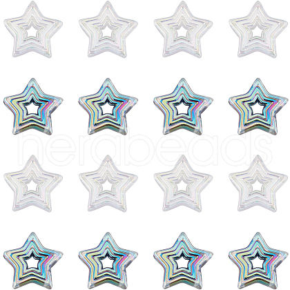 SUNNYCLUE 50Pcs 2 Colors Plating Acrylic Beads MACR-SC0001-59A-1