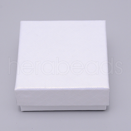 Cardboard Jewelry Boxes CBOX-WH0007-04A-1