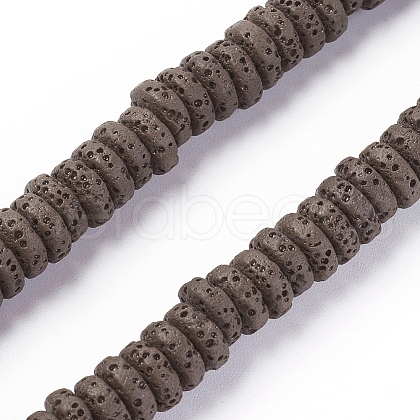 Natural Lava Rock Beads Strands G-F671-02A-12-1