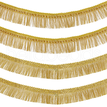 AHADERMAKER  2 Styles Polyester Tassel Ribbons OCOR-GA0001-62-1
