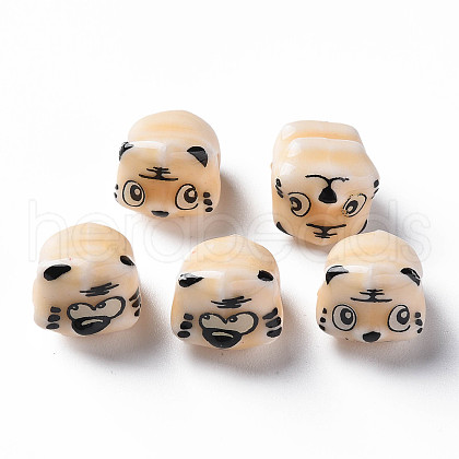 Handmade Porcelain Beads PORC-T007-20C-1