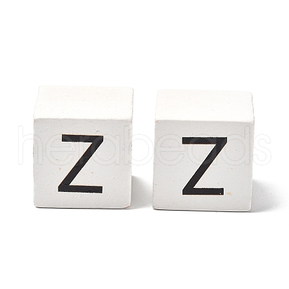 Wood European Beads WOOD-I014-02Z-1
