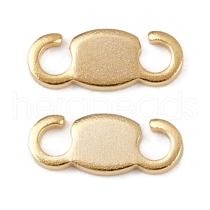 Brass Connector Charms KK-P310-14G-1