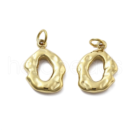 304 Stainless Steel Pendants STAS-D302-21G-1