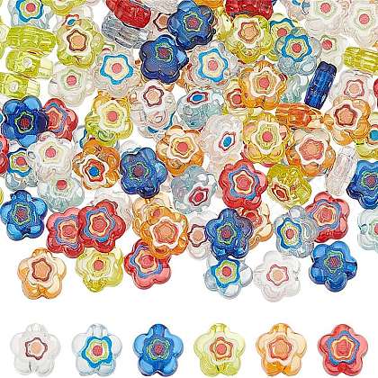 ARRICRAFT 120Pcs DIY Beads Kits DIY-AR0003-98-1