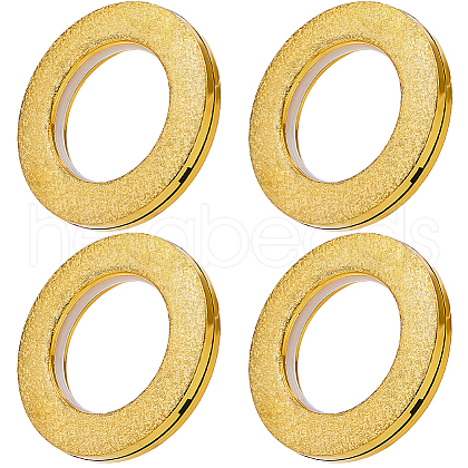 Plastic Curtain Rings AJEW-WH0368-39A-1