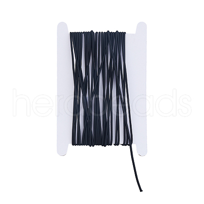 10.94 Yards  1Set Round Polyester Elastic Cords OCOR-NB0001-96B-1