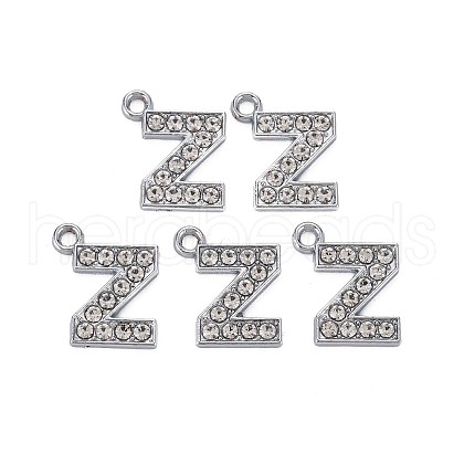 Alloy Pendants ALRI-N039-001Z-RS-1
