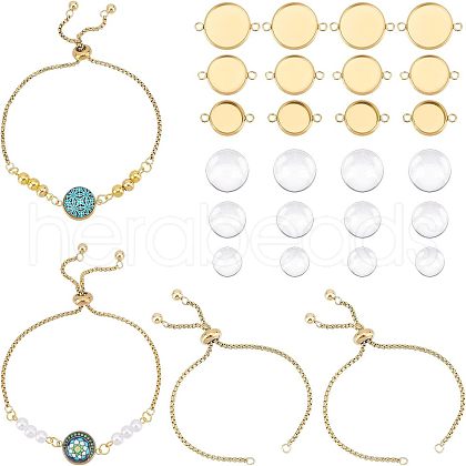 Unicraftale DIY Bracelet Making Kits DIY-UN0003-56-1