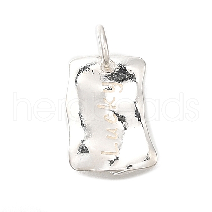 925 Sterling Silver Lucky Charms STER-Q003-01D-S-1