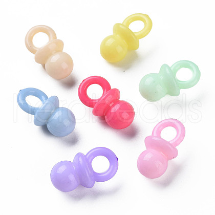 Opaque Acrylic Pendants MACR-N013-064B-1