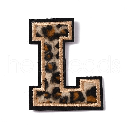 Polyester Computerized Embroidery Cloth Iron On Sequins Patches PATC-SZC0001-01L-1