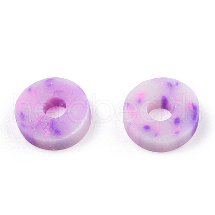Handmade Polymer Clay Beads CLAY-YW-6.0mm-A21-1