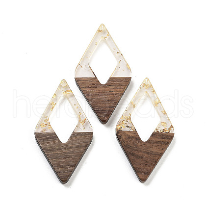 Walnut Wood Pendants FIND-Z050-02J-1