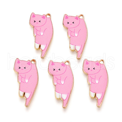 Alloy Enamel Pendants ENAM-N063-01A-1