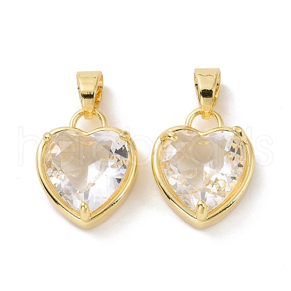 Glass Pendants KK-G424-13G-02-1