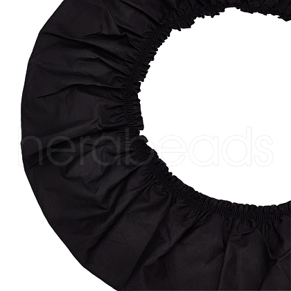 FINGERINSPIRE Cotton Pleated Lace Trim Ribbon OCOR-FG0002-63B-03-1